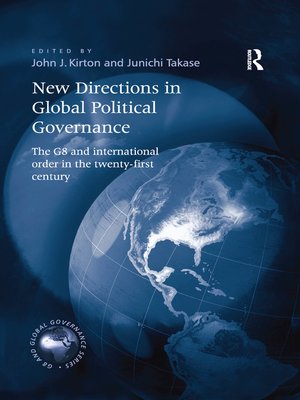cover image of New Directions in Global Political Governance